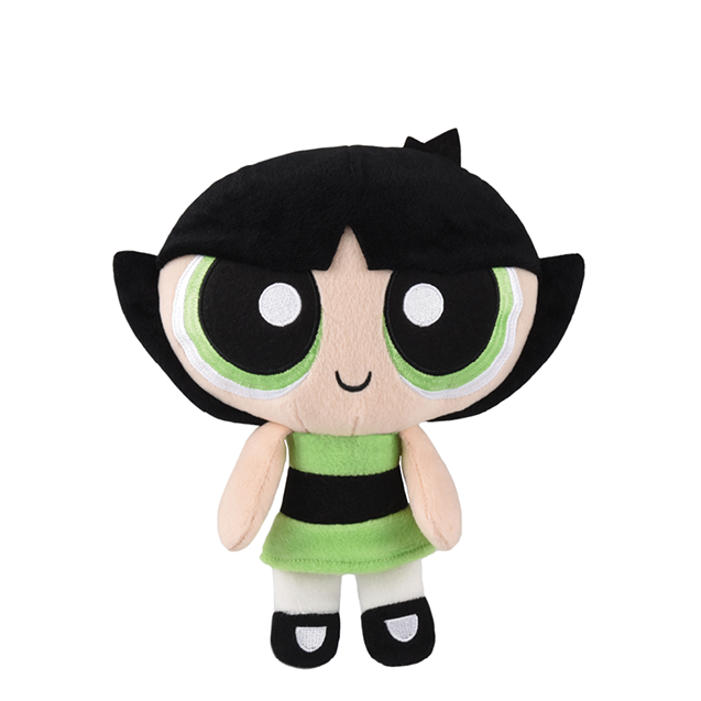 Buttercup Powerpuff Girls Png Transparent Images (black)