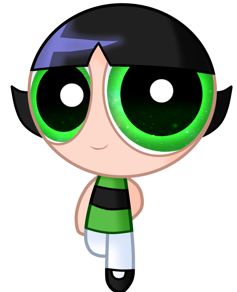 Buttercup Powerpuff Girls Png Transparent (black, pink, gray, white)