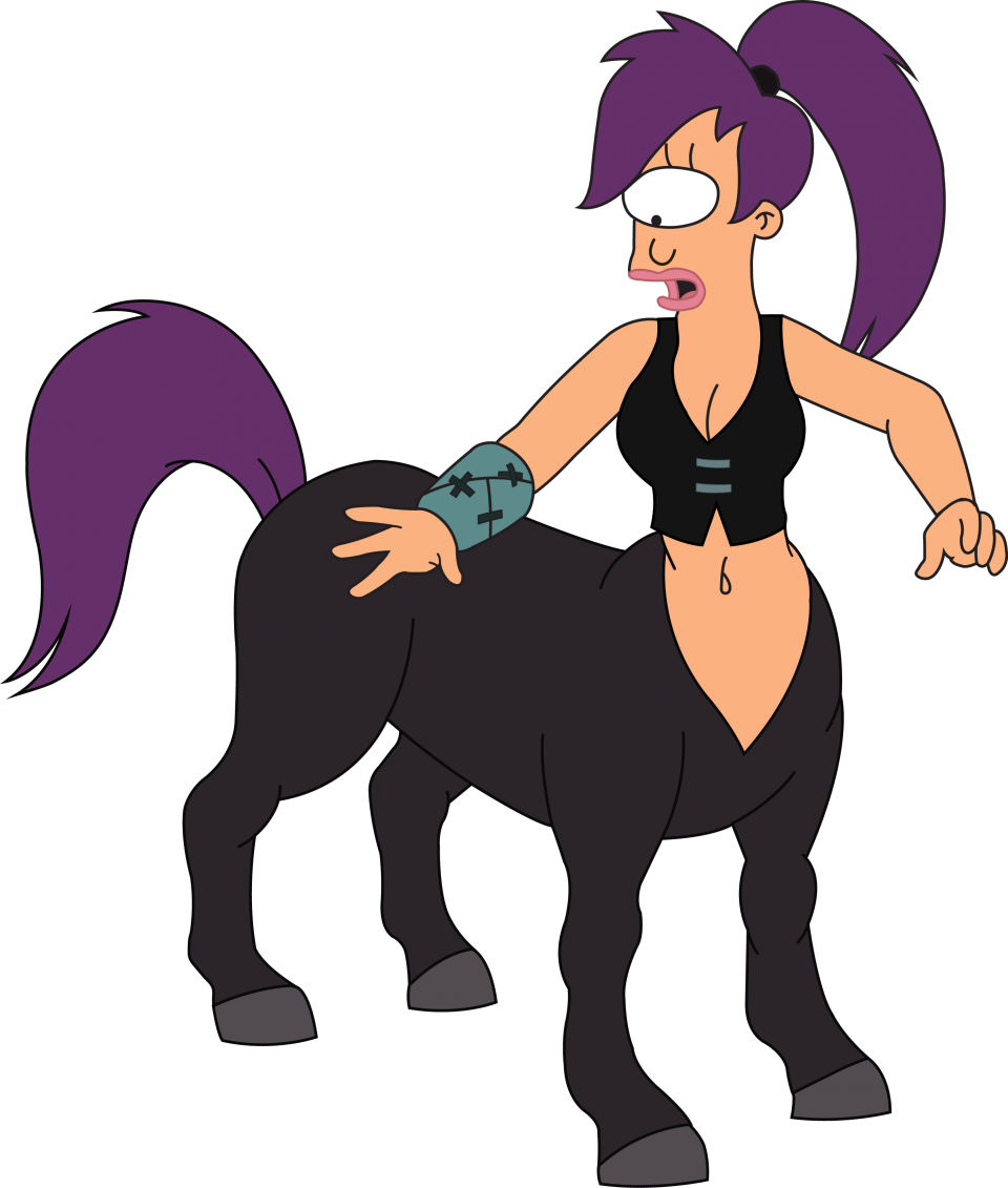 Futurama Character Png Images (purple, black, salmon)