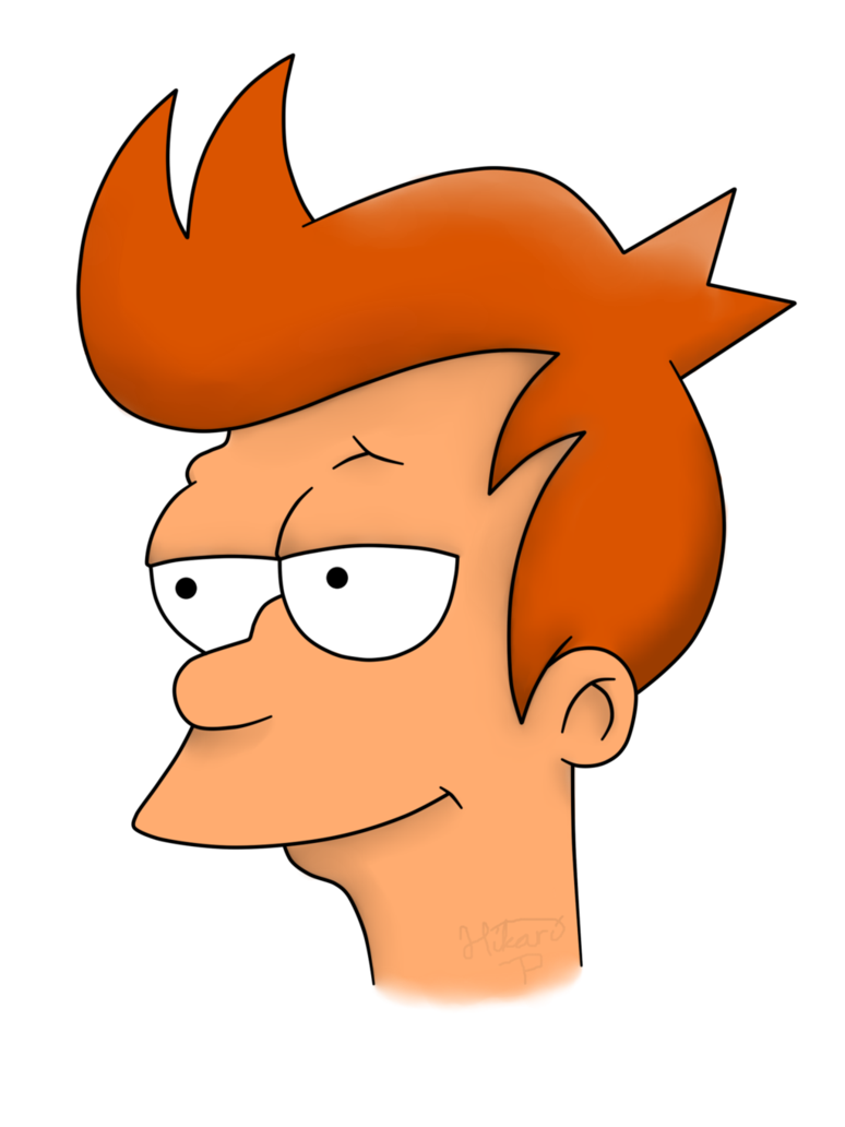 Futurama Character Png Pic (chocolate, black, salmon, white)