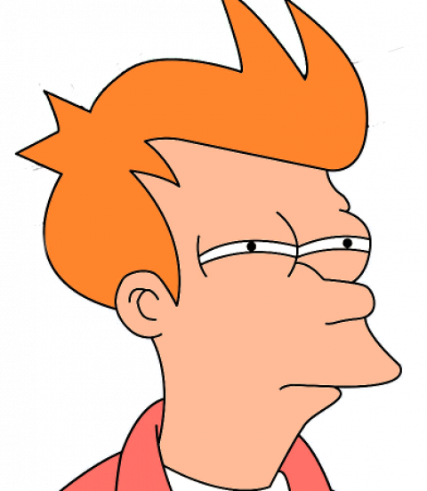 Futurama Png File (chocolate, orange, black, red, pink)