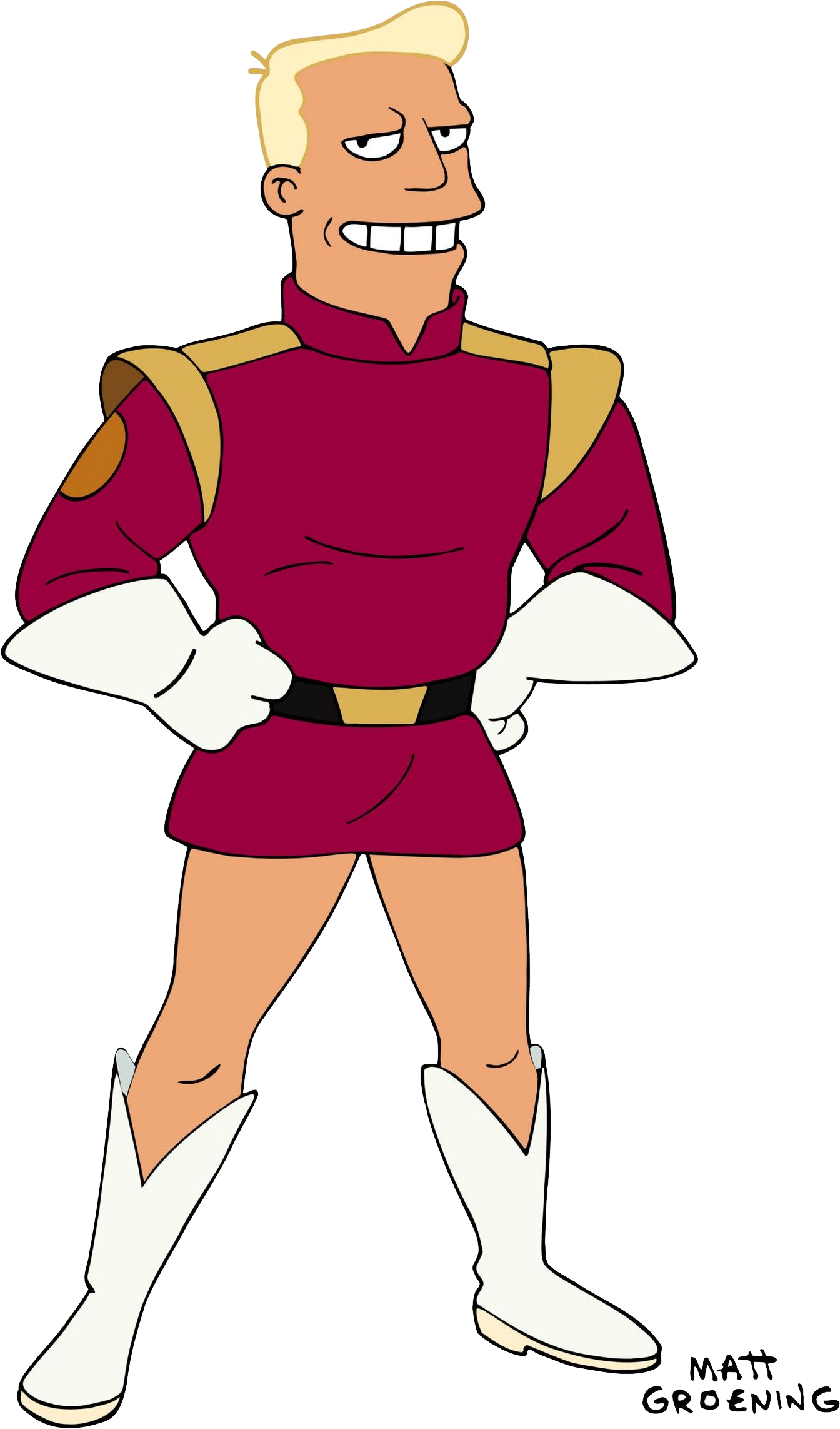 Futurama Png Hd Image (black, salmon, maroon, white)