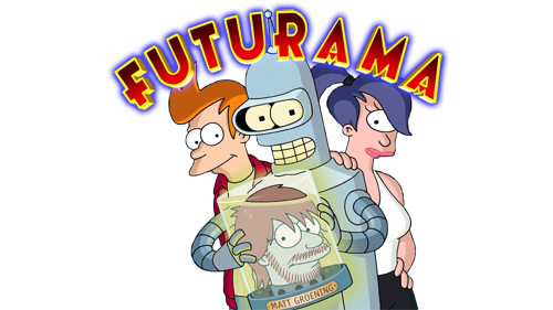 Futurama Png Image (teal, white, black, blue, silver)