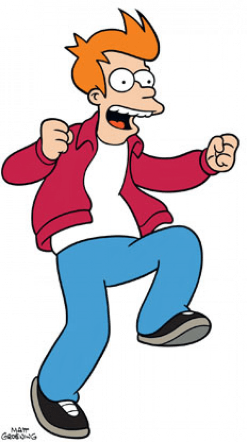 Futurama Png Photo (chocolate, gray, white)