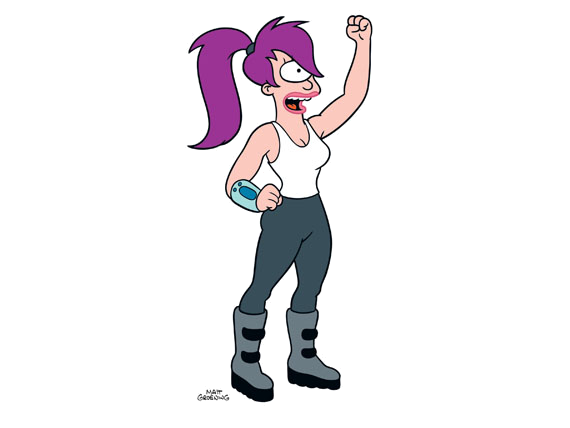 Futurama Png Picture (purple, black, teal, white)