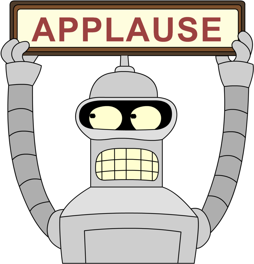 Futurama Robot Png File (maroon, black, lavender, silver, beige)