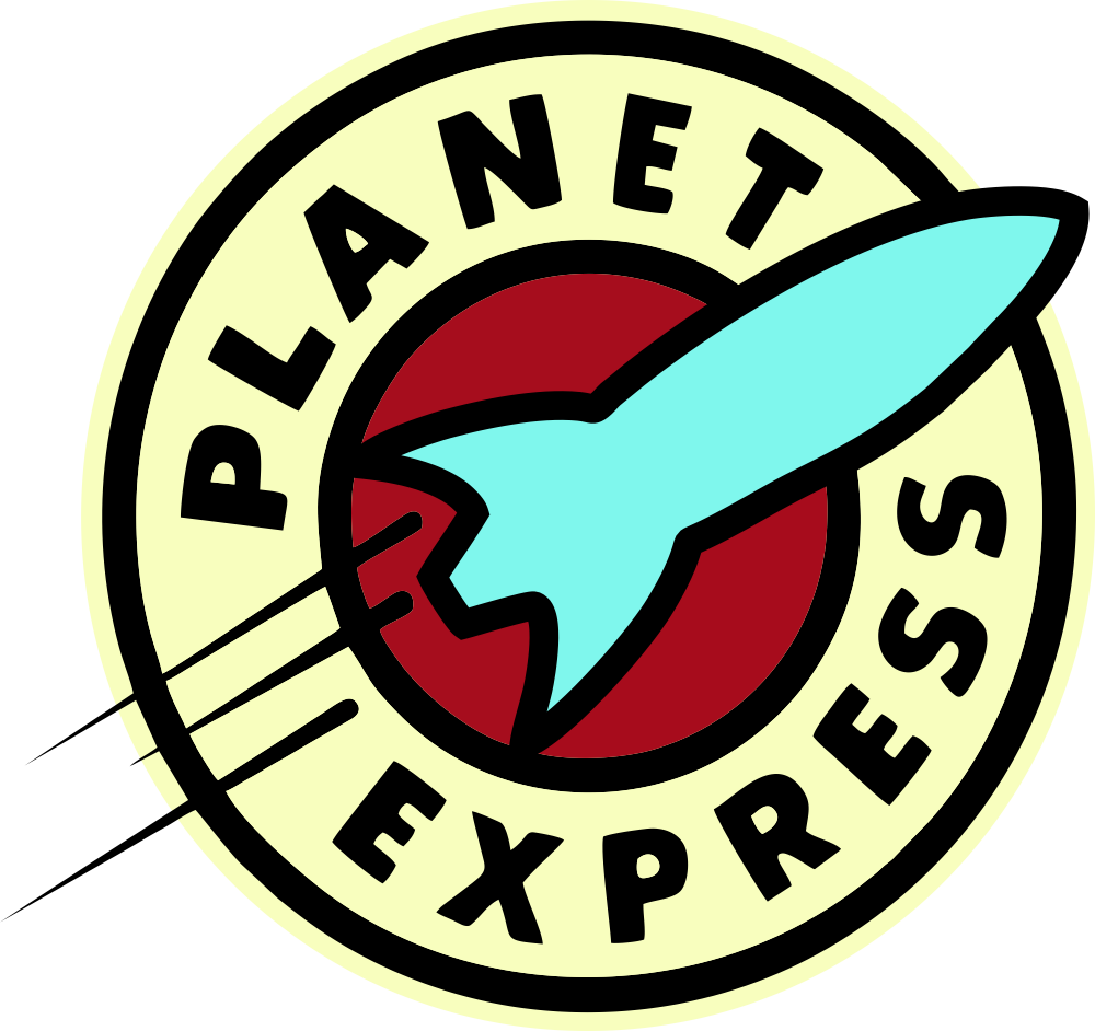 Futurama Spaceship Png Image (maroon, white, mint, black, beige)