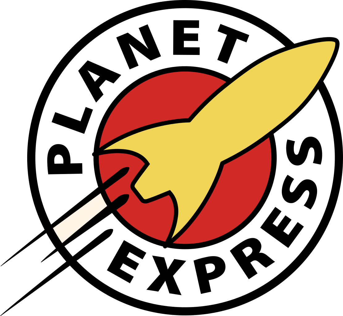 Futurama Spaceship Png Photo (gold, black, chocolate, white)