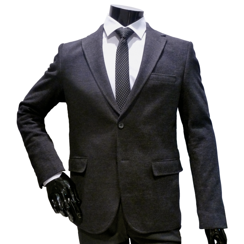 Tuxedo Black Png File (black, lavender)