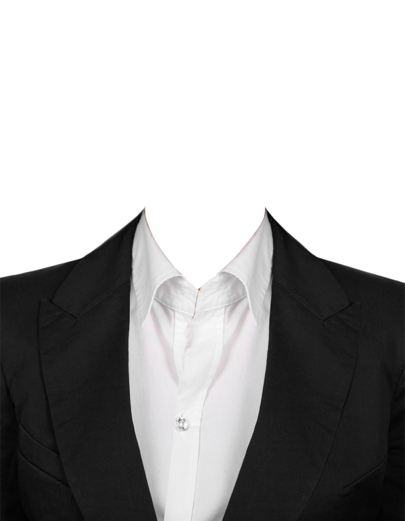 Tuxedo Black Png Image (black)