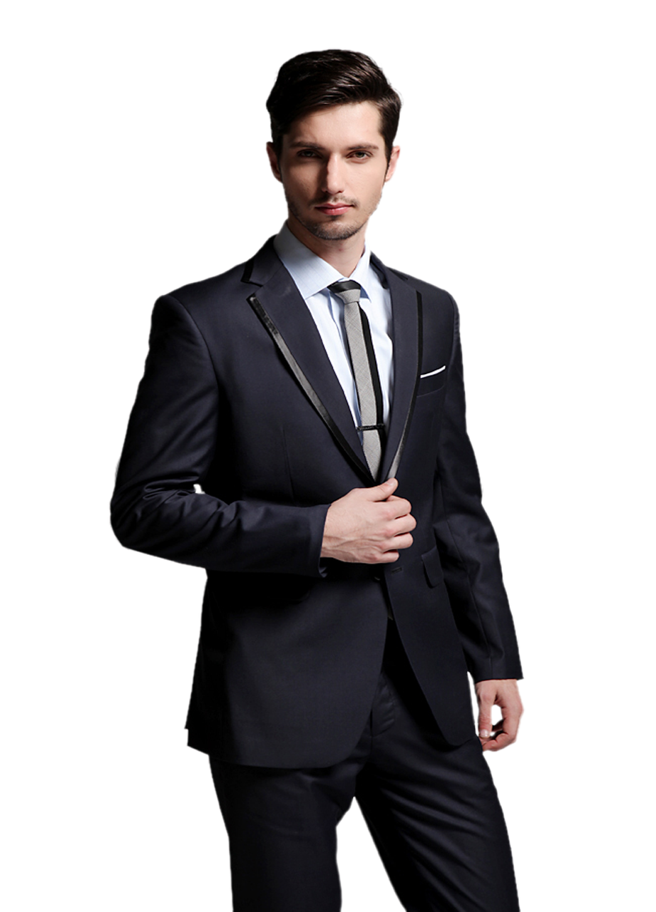 Tuxedo Mens Png File (black, white)