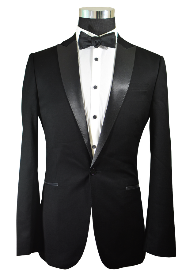 Tuxedo Png Cutout (black, white)