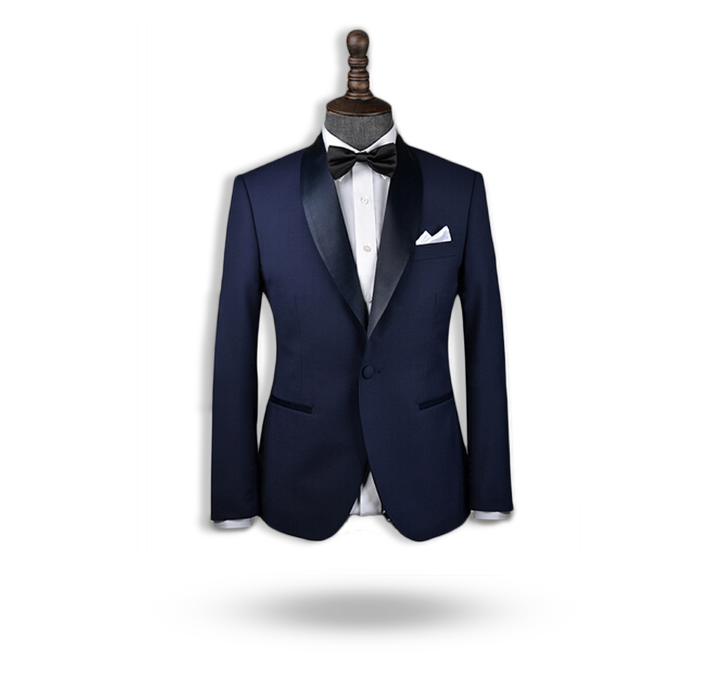 Tuxedo Slim Fit Png (black, gray, white)