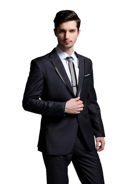 Tuxedo Transparent Png (black)