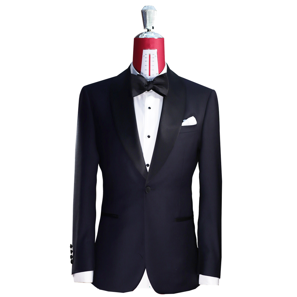 Tuxedo Transparent (black, white)