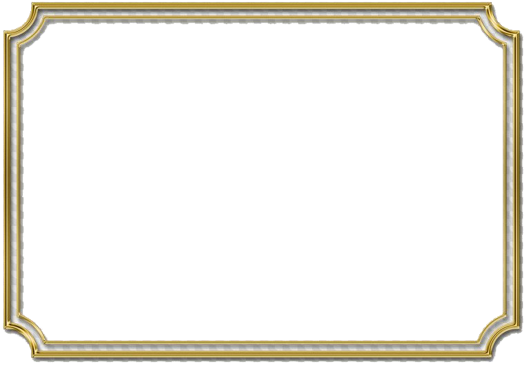 Luxury Frame Png Image (white, gray, salmon)