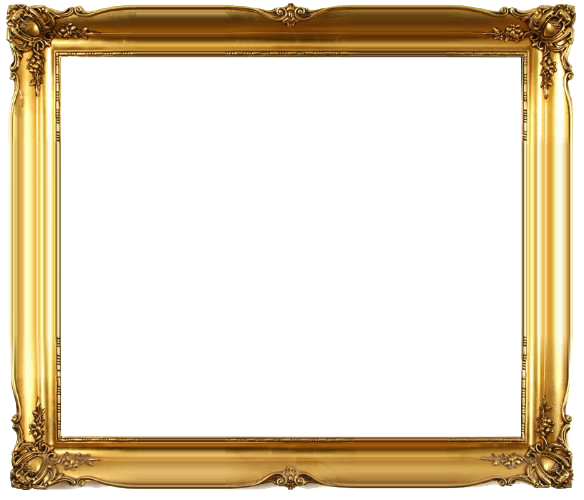 Luxury Frame Png Photo (white, pink, beige, salmon)