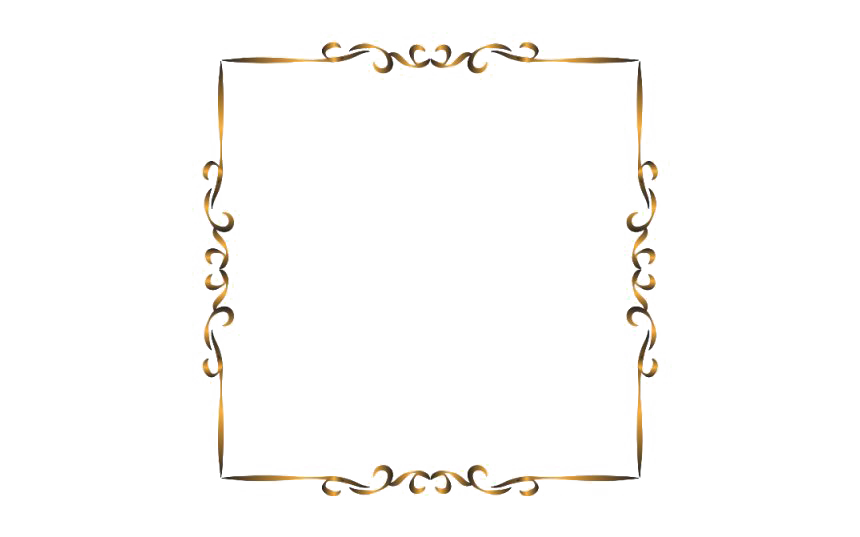 Luxury Frame Png Transparent Image (white)