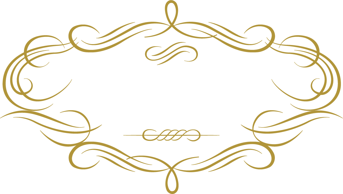 Luxury Golden Frame Png Hd (white, beige)