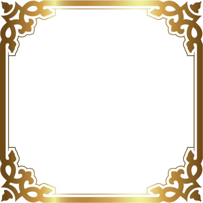 Luxury Golden Frame Png Photos (beige, gray, olive, silver, white)