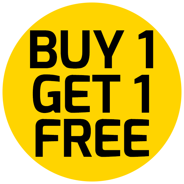 Buy 1 Get 1 Free Png Hd (black, gold)