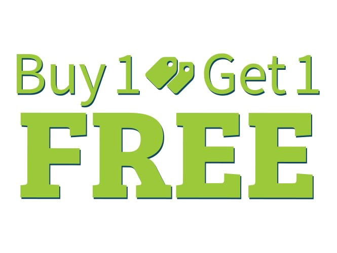 Buy 1 Get 1 Free Png Photos (white, gray, olive)