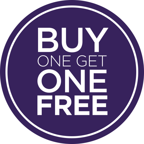 Buy 1 Get 1 Free Png Transparent (white, black, indigo)