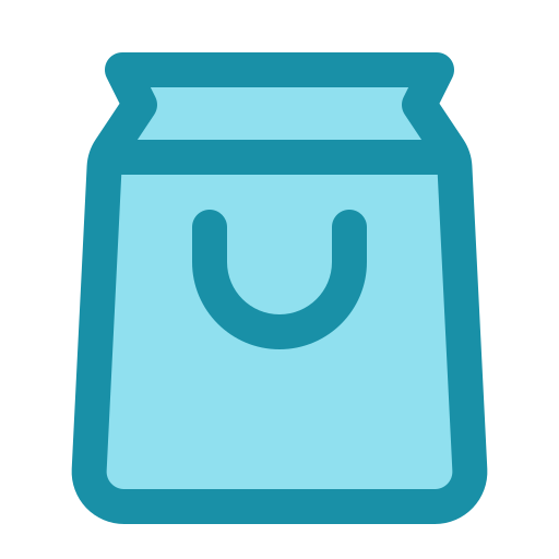 Buy Bag Market Shop Icon Free Nobackground Png Icon Download (teal, gray, black, mint)