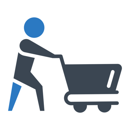 Buy Cart Discount Free Png Icon Download (black, indigo, teal)