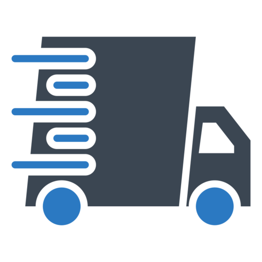 Buy Delivery Discount Free Png Icon (black, indigo, teal)