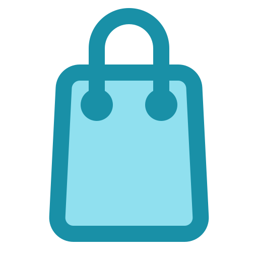 Buy Market Shop Bag Icon Free Png Icon Download (teal, gray, black, mint)