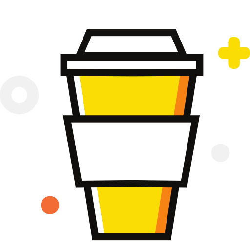 Buymeacoffee Logo Icon Free Png Icon Download (gold, black, lavender, white)