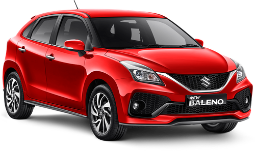 Suzuki Baleno Download Png Image (maroon, black)