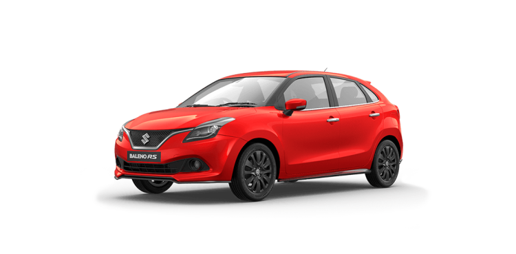 Suzuki Baleno Png Pic (black, silver)