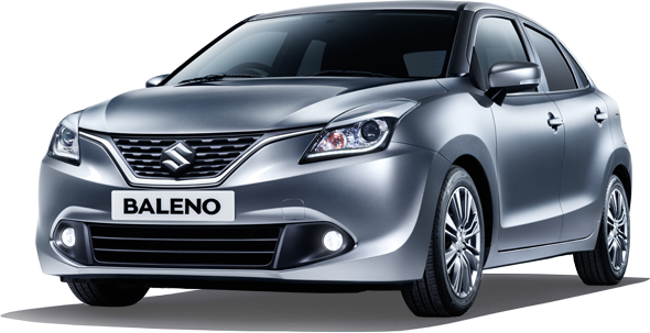 Suzuki Baleno Transparent Png (black, gray, silver)