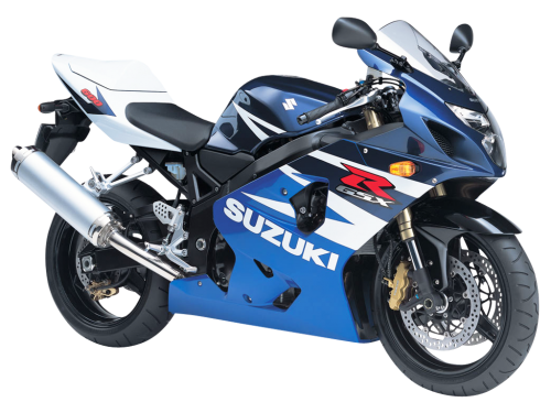 Suzuki Bike Png Image (black, white, indigo)