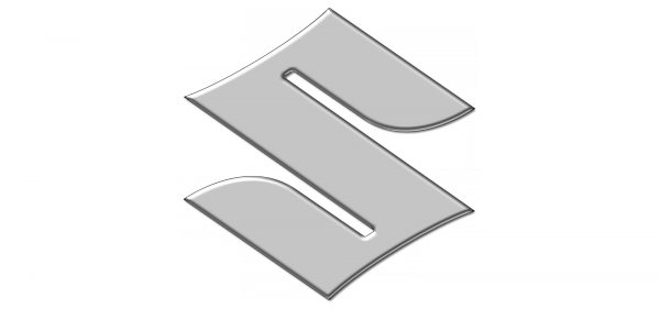 Suzuki Logo Png Picture (silver, white)