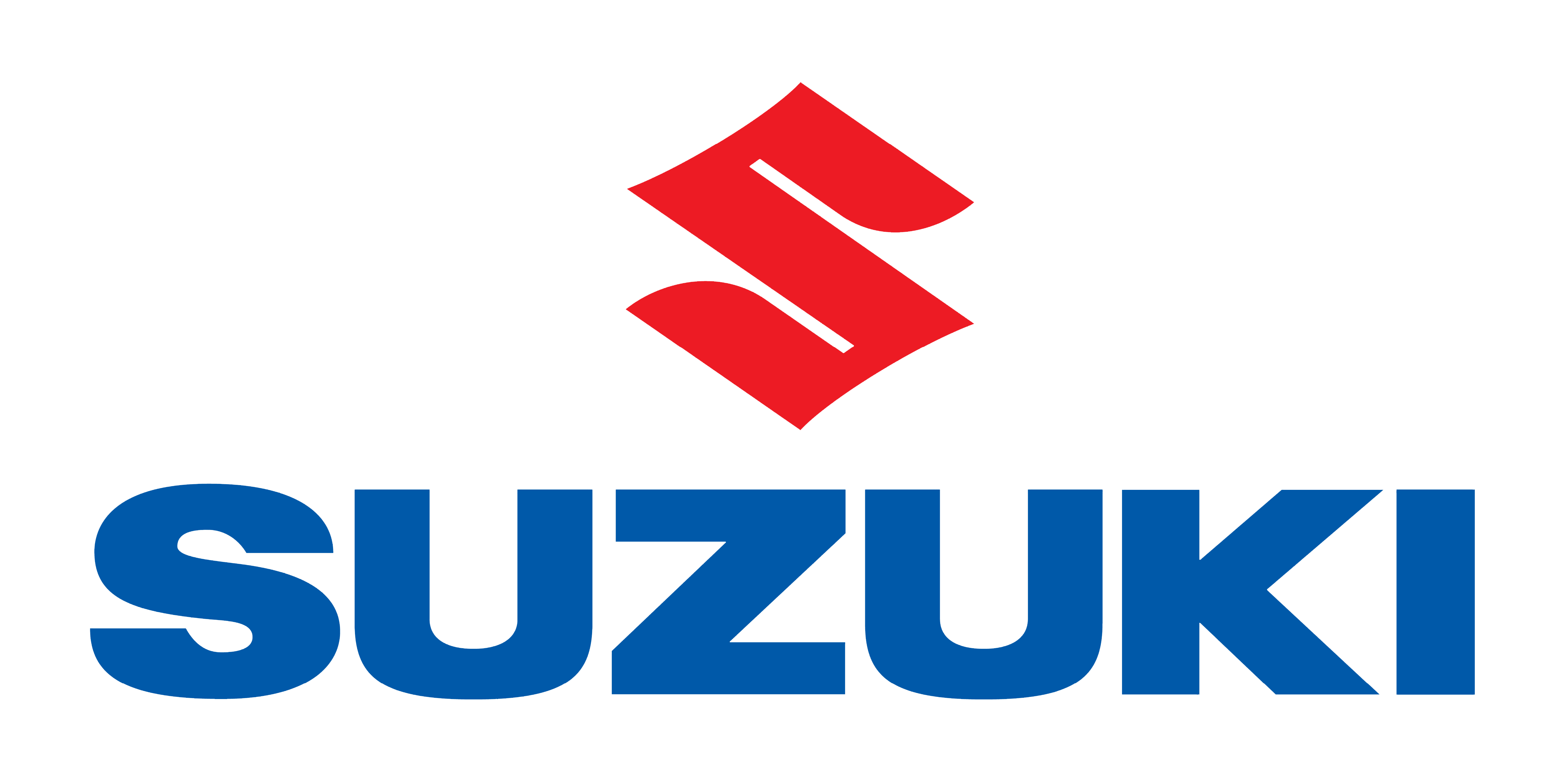 Suzuki Logo Transparent Png (teal, red, white)