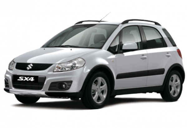 Suzuki Motor Car Transparent Background (gray, silver, white)