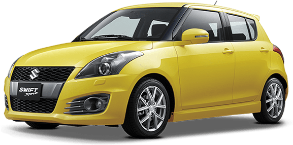 Suzuki Swift Sport Download Png Image (black)