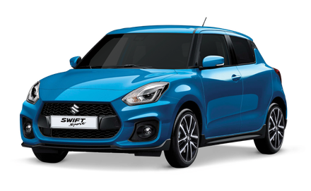 Suzuki Swift Sport Png Clipart (black)