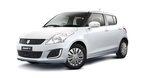 Suzuki Swift Sport Png Image (black, lavender, white)