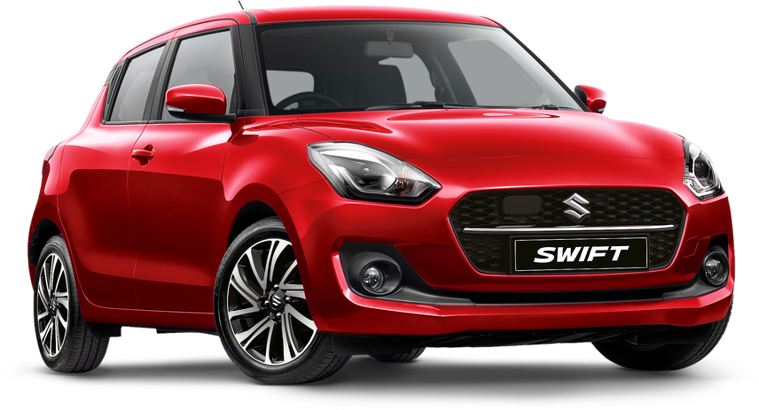 Suzuki Swift Sport Png Isolated File (maroon, black, gray)