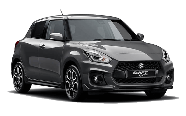 Suzuki Swift Sport Png Isolated Photo (black)