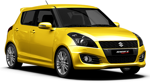 Suzuki Swift Sport Png Isolated Pic (black)