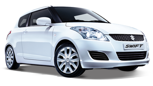 Suzuki Swift Sport Png Photo (black, silver, white)