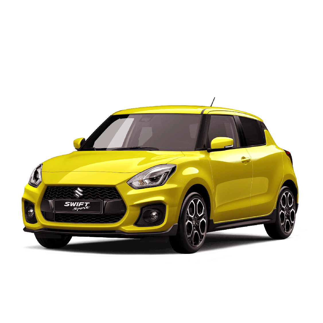 Suzuki Swift Sport Png Pic (black)