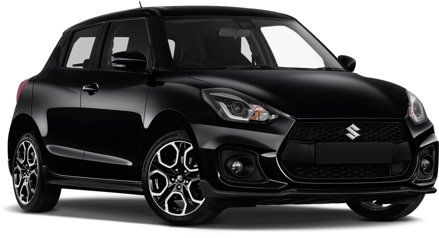 Suzuki Swift Sport Png (black)