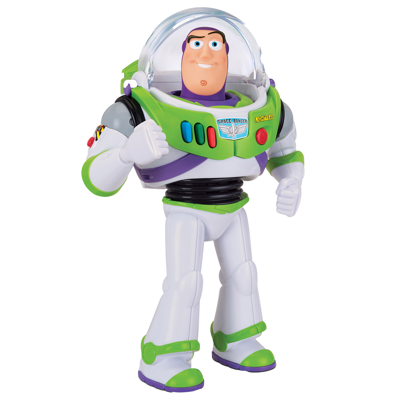 Buzz Lightyear (black, lavender)