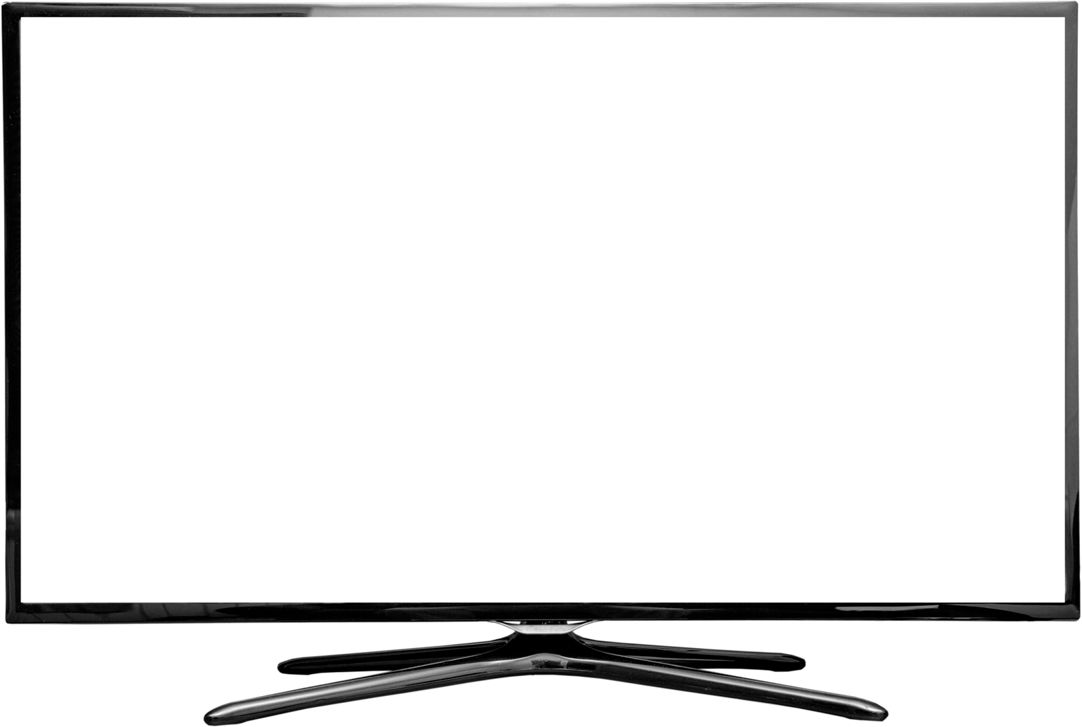 Tv Frame Png Image (gray)